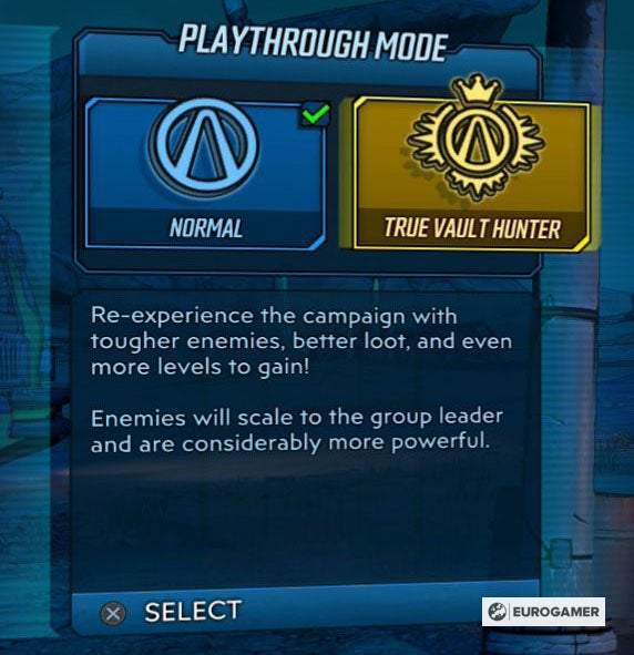 Borderlands 3 True Vault Hunter Mode explained